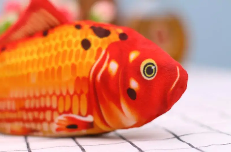 Электрическая игрушка кошка плюшевая 3D интерактивные электронные USB Укус