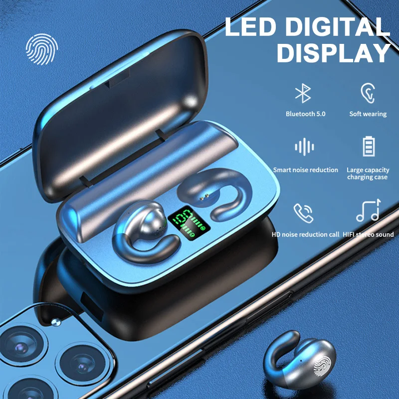 TWS наушники с поддержкой Bluetooth 5 0 и функцией объемного звучания|Наушники