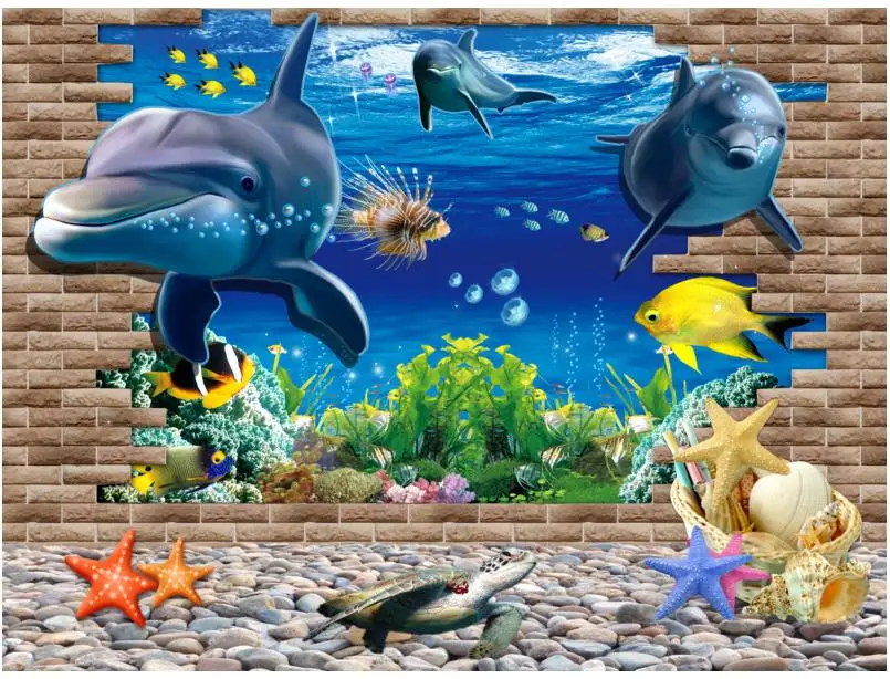 

Custom photo wallpaper for walls 3 d murals Mediterranean pictures