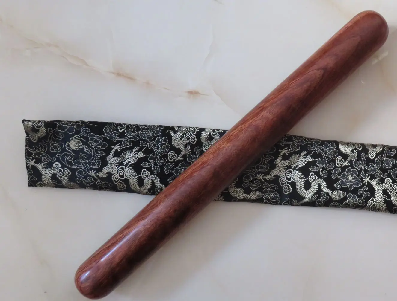 Деревянные стержни для линейки тай-чи из розового дерева палочки wushu king fu боевых