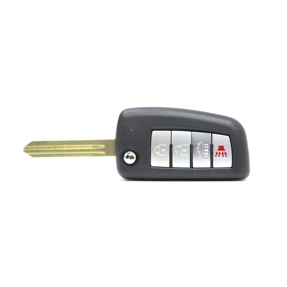 

Lockartist Wholesale 3BUTTONS 433 MHz Flip Remote Control/Key/Flip Remote Control for N-ISSAN New Sunny