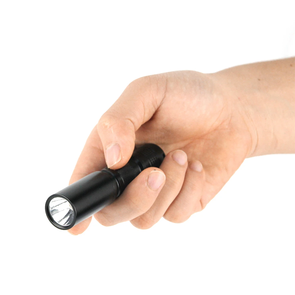 BORUiT IR 850 светодиодный мини-фонарик с инфракрасным излучением фонарь ночного