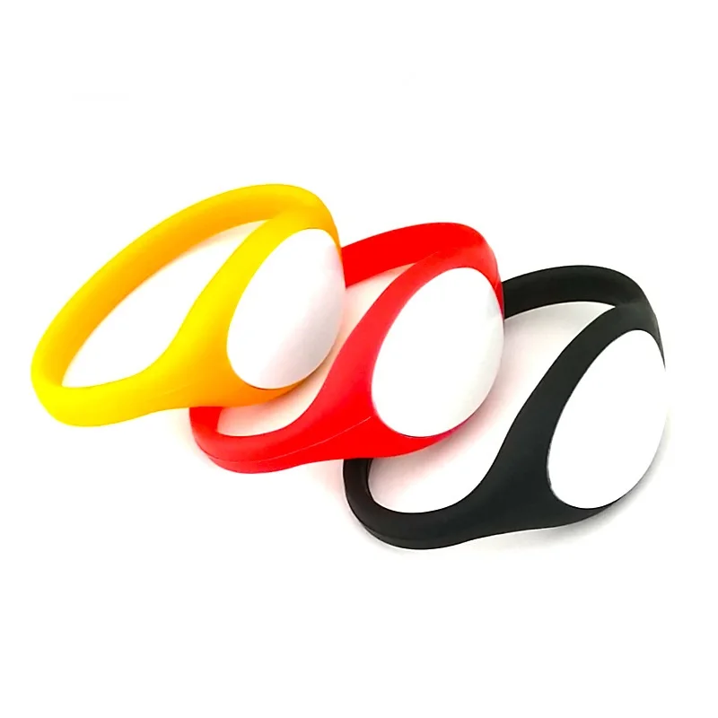 1pcs 125Khz EM4305 Rewritable RFID Bracelet Silicone Wristband Watch Card Tag for Copy Clone | Безопасность и защита