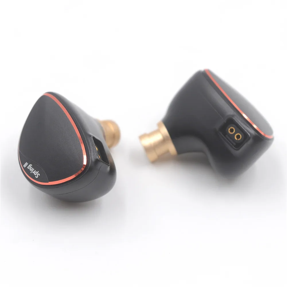 BQEYZ Spring2 тройной гибрид BA Динамический драйвер пьезоэлектрический IEM HiFi