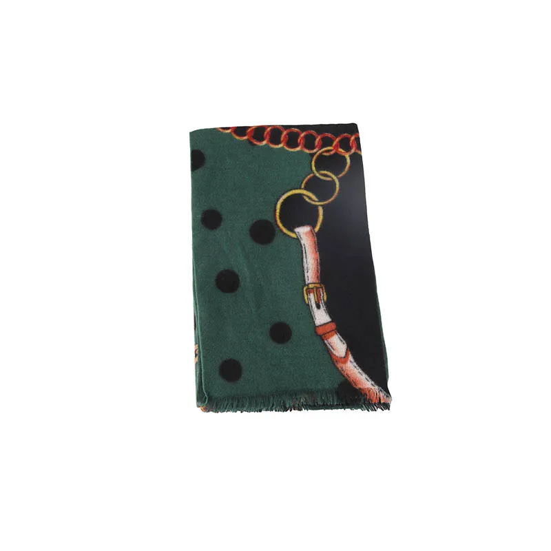 FS 2019 европейский и американский стиль Дамская мода длинные цепи шаблон печати