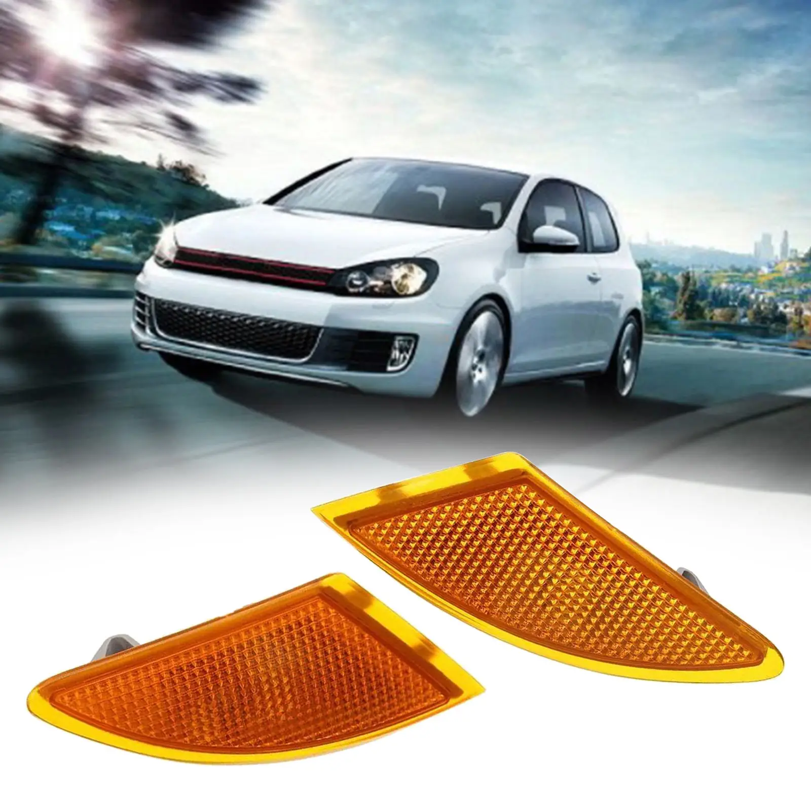 

Сменный световой индикатор поворота переднего бампера подходит для W251 R320 R350