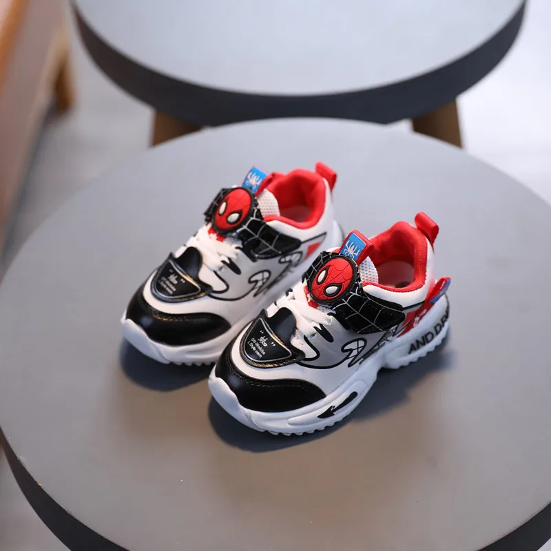 2021 детское нижнее белье с рисунком Человека-паука Теннисные туфли Сезон