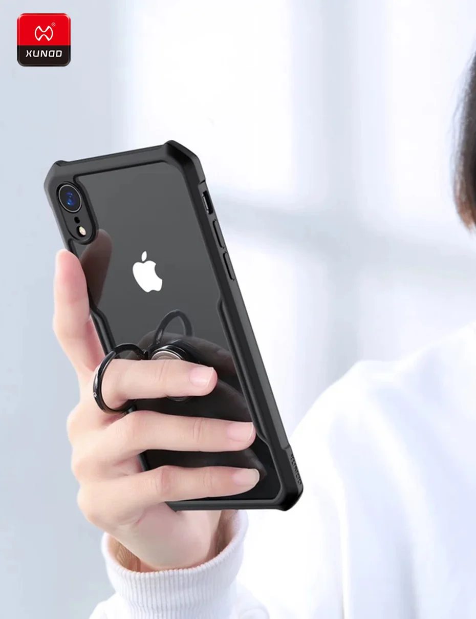 Роскошный ультра тонкий прозрачный чехол для iPhone 11 12 Pro XS Max XR SE 7 8 Plus Силиконовый
