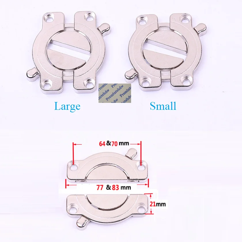 Настольная столешница из цинкового сплава соединительная двойная скользящая