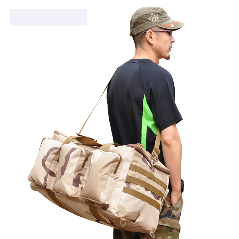 Вместительные мужские армейские тактические рюкзаки военные штурмовые сумки