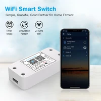 magic home wifi smart switch bluetooth relay switch on off controller remote control smart home circuit breaker timer ac100 240v