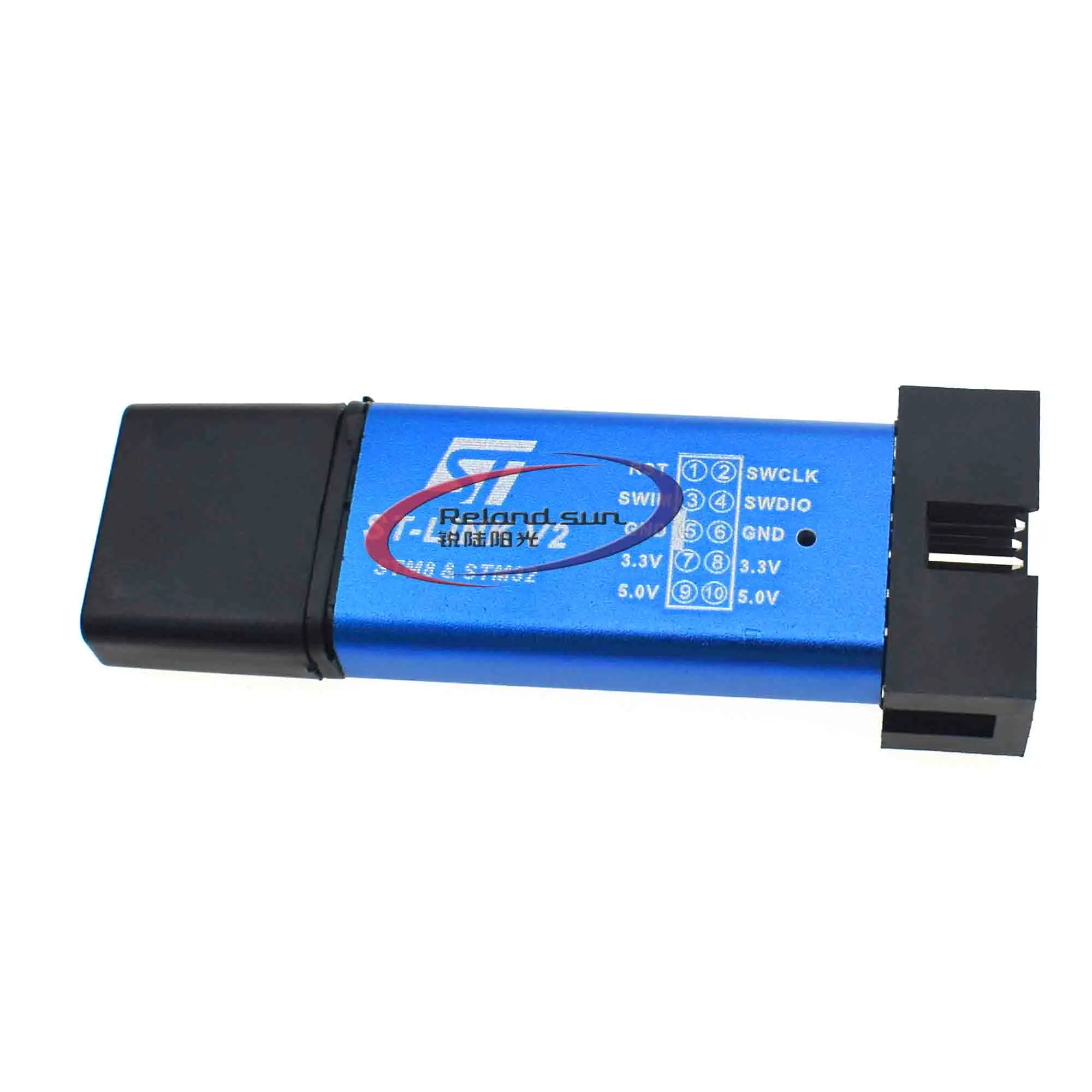 ST Link V2 stlink mini STM8STM32 симулятор загрузки программирования с крышкой|programming| |