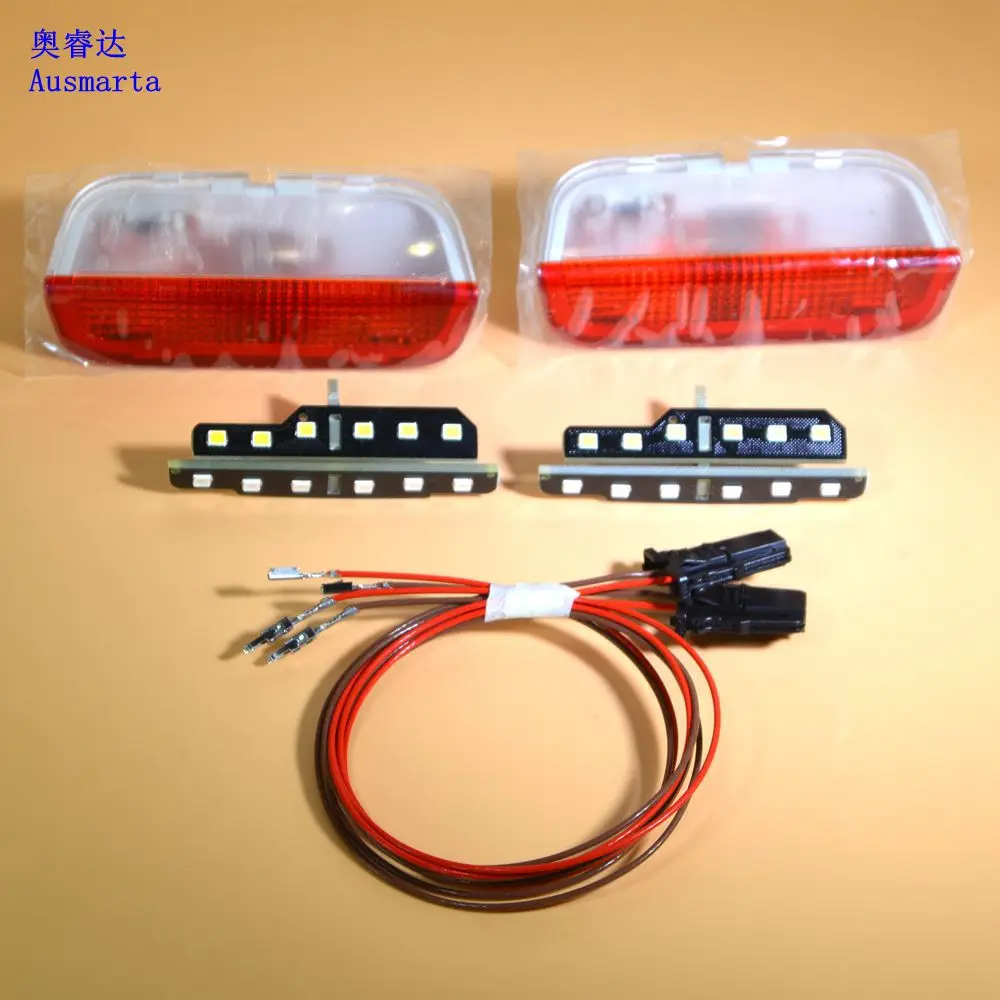 4 шт. OEM Автомобильные детали дверные сигнальные огни внутренняя лампа +