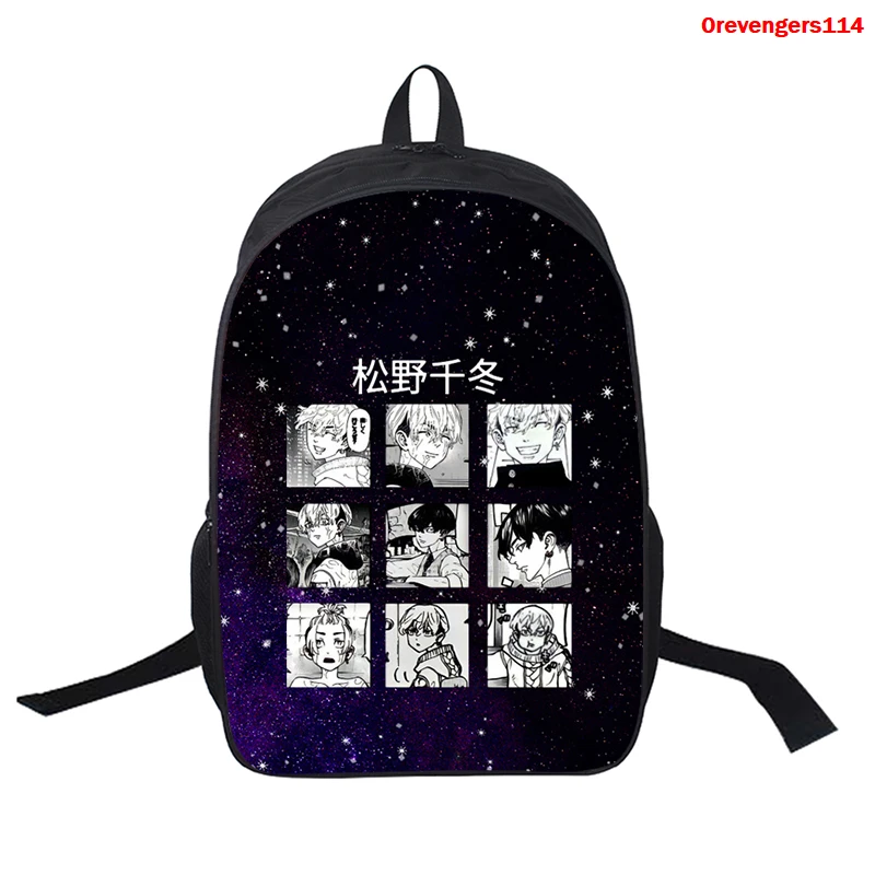 

Детские школьные ранцы с 3D рисунком Токийский призрак, Детский рюкзак с рисунком аниме, школьные ранцы для мальчиков и девочек, 16 дюймов, рюк...