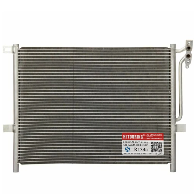 Автоматический A/C AC Конденсатор для BMW E46 3 серии 323 325 328 330 Z4 Coupe BM3030105 64538377614 BM3030122