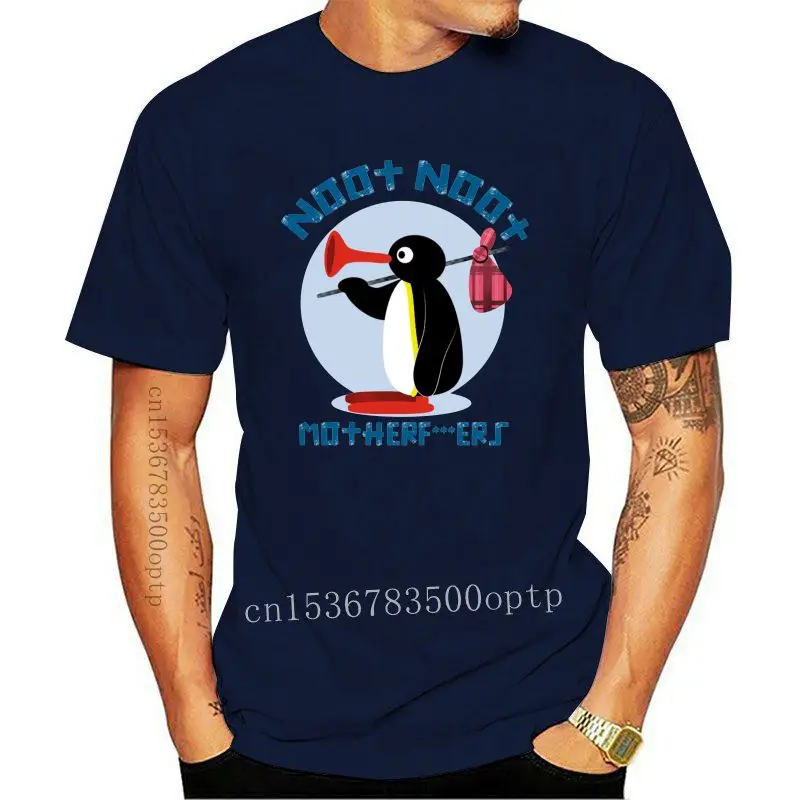

New pinguin 2021 Cotton brand t-shirt , men's to t-shirt leisure cultivate morality Fashion t shirt short sleeve shirt