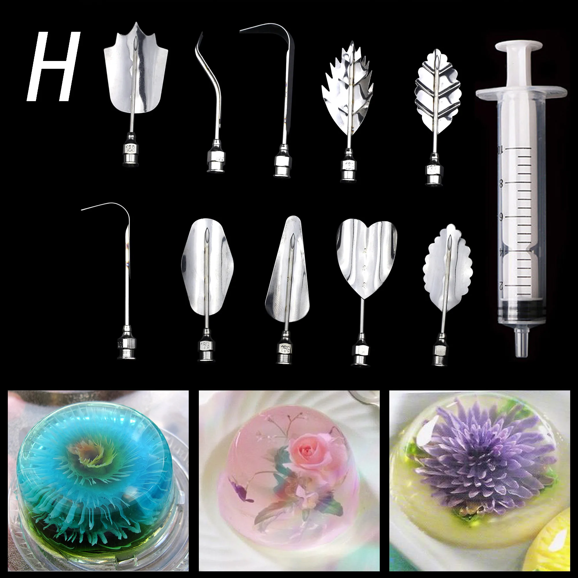 

Набор форм для торта Fuleier 14 шт., нержавеющая сталь