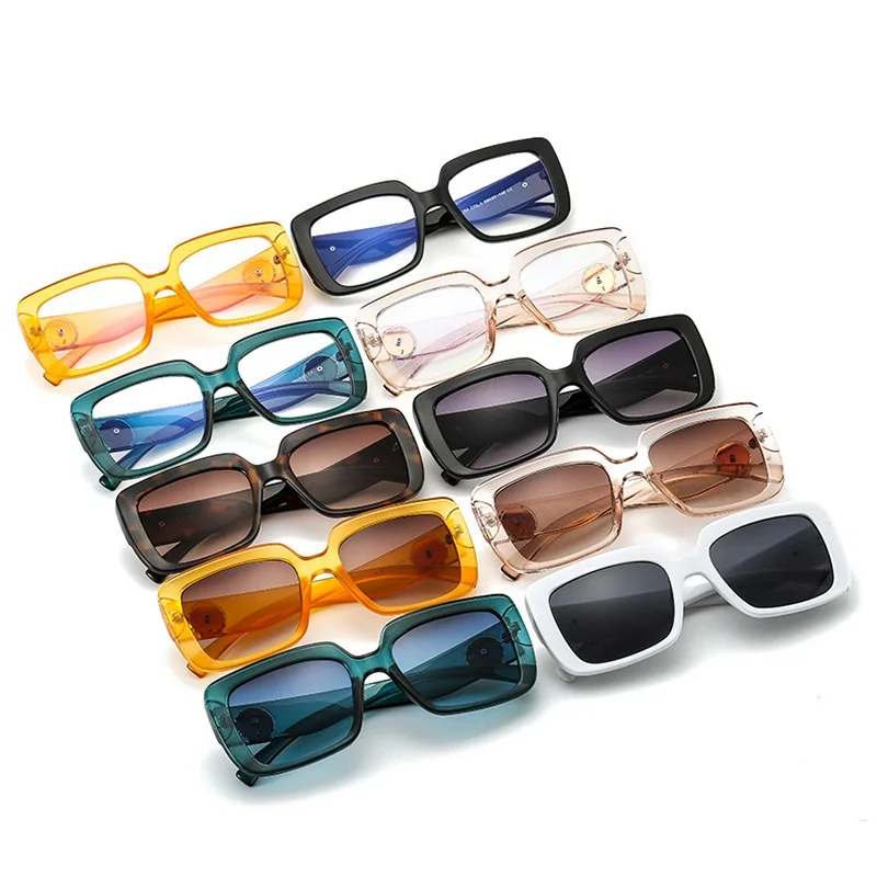 

Unisex Retro Square Sunglasses Women Cat Eye Sun Glasses For Female Men Eyewear Driving glasses Oculos De Sol UV400