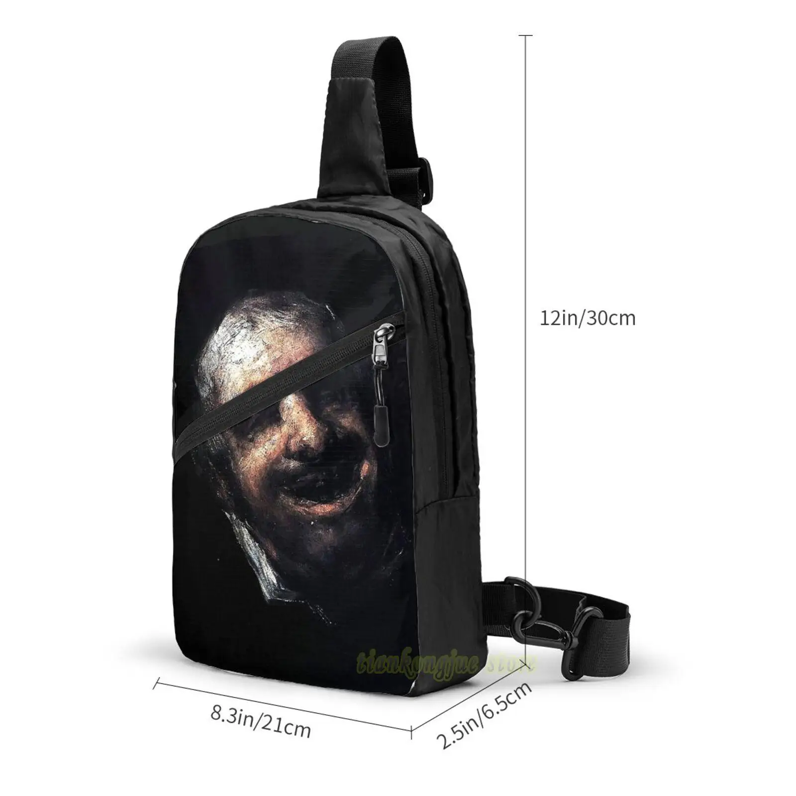 Тио Пакет Франсиско Гойя Мужская сумка для активного отдыха на природе с водонепроницаемым шнуровочным рюкзаком для женщин фитнеса и плавания.