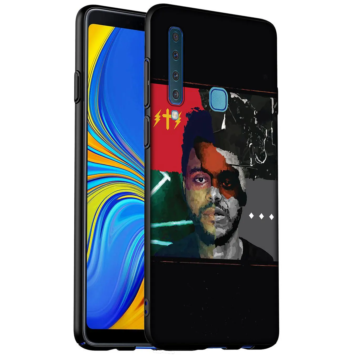 Мягкий силиконовый чехол для Samsung Galaxy A6 A7 A8 A9 2018 A3 A5 2016 2017 Note 9 8 10 Plus |