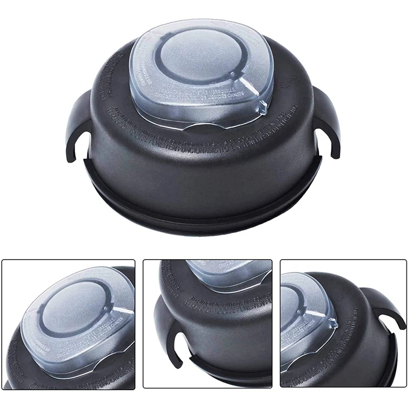 2-Part Lid And Plug For Vita-Mix 64-Ounce High Profile Container Blender Replacement Parts (64-Ounce Profile) | Бытовая техника