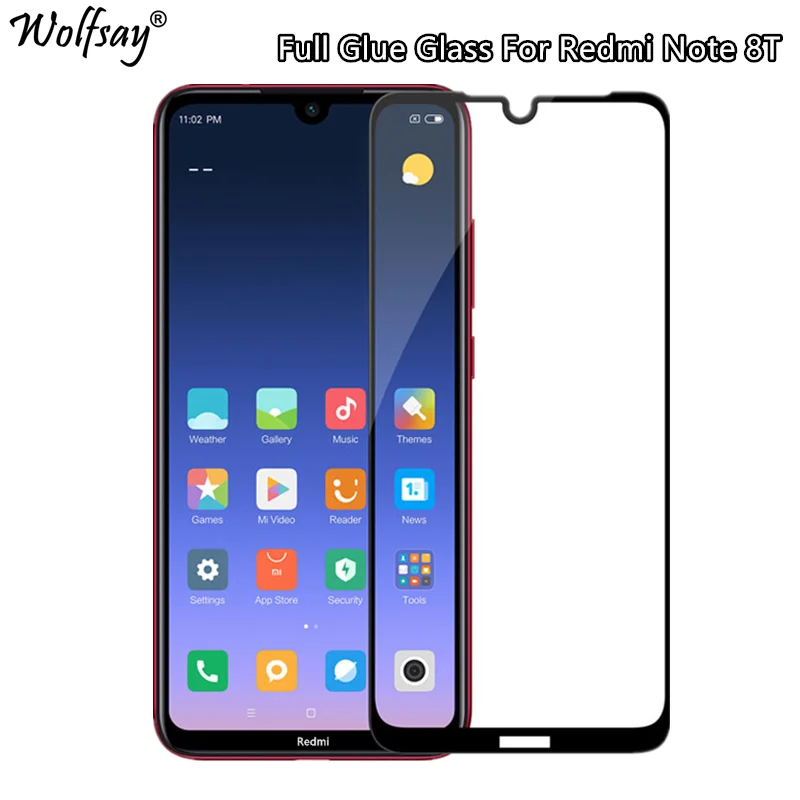 Tempered Glass For Redmi Note 8T Screen Protector Redmi 9T 10 Mi 11i 11T Pro 10T 11 Lite 5G Camera Glass For Redmi Note 8T Glass