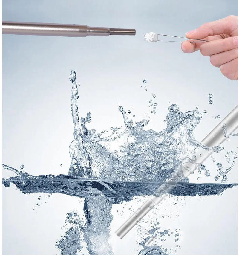 Медицинская эндоскопическая камера Водонепроницаемая мини-камера-эндоскоп с