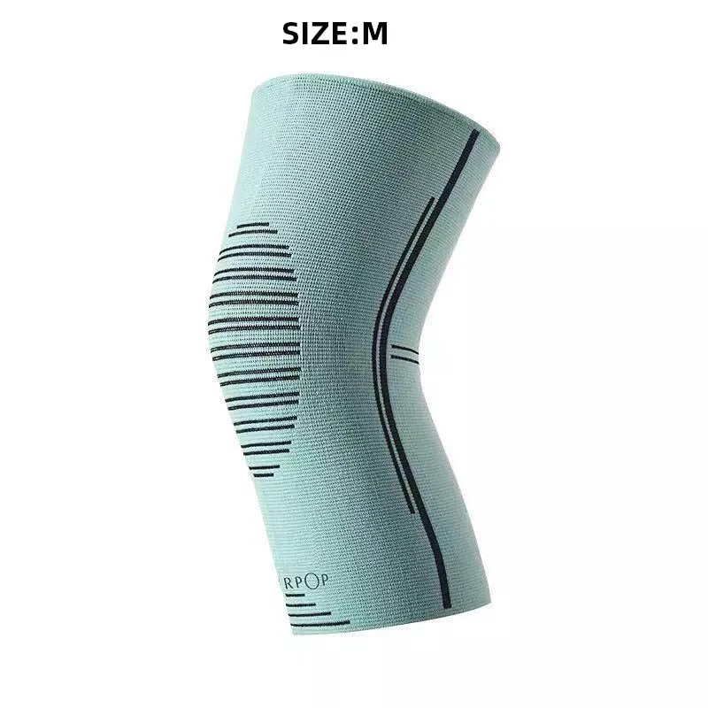 Green M Xiaomi Youpin AIRPOP спортивные удобные наколенники, Единая упаковка, удобная защита, нескользящая, многоступенчатая, подходит для занятий спортом - Цвет: Green M