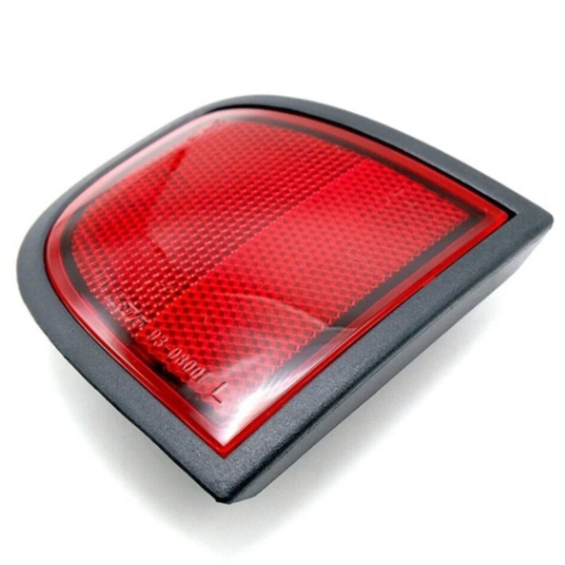 Автомобильный задний бампер отражатель светильник стояночный тормоз тумана для