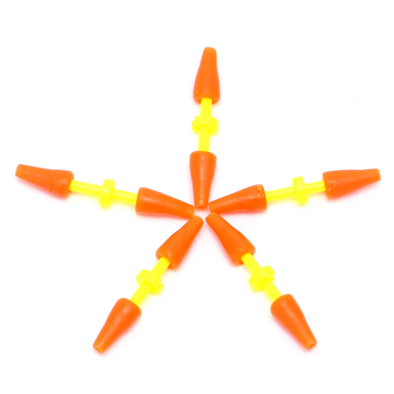 

5Pcs Rock Sea Fishing Anti Wind Bar Cara Rod Bobber Float Stoppers Fishing Tackle