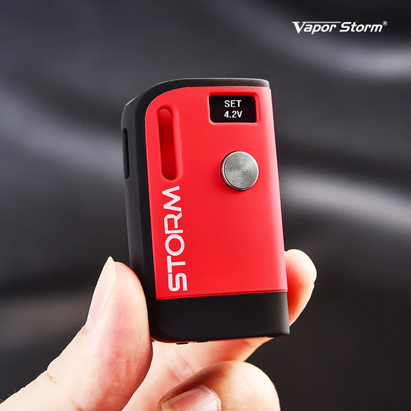 100% Аутентичный Vapor Storm S1 батарея мод 800mAh Батарея с регулируемым напряжением 510