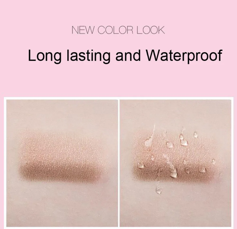 Палитра теней для век Lazy Eye в Корейском стиле косметика матовые мерцающие