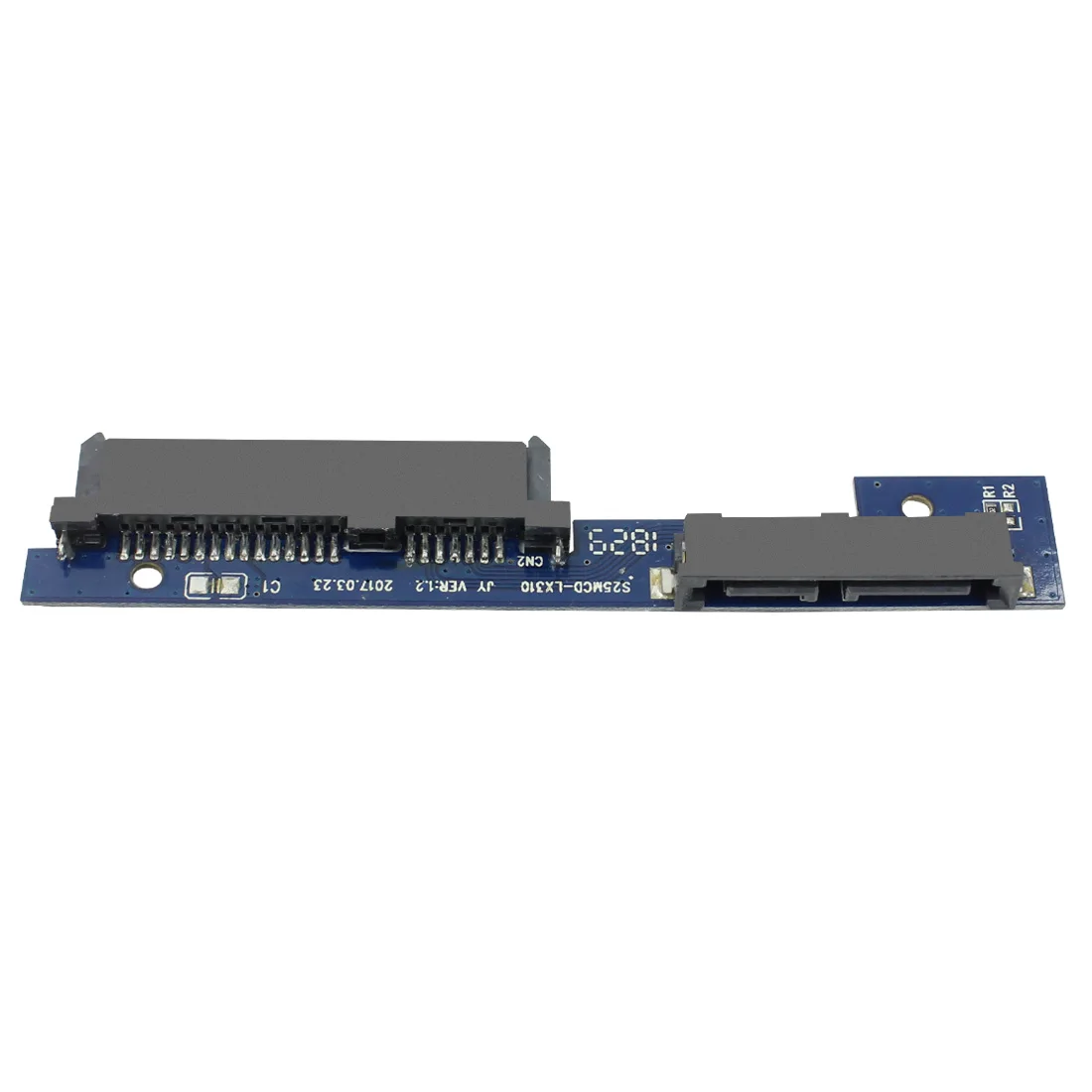 Кронштейн для оптического диска JEYI Pcb97 310 кронштейн жесткого Pcb SATA TO Slim Caddy SATA3