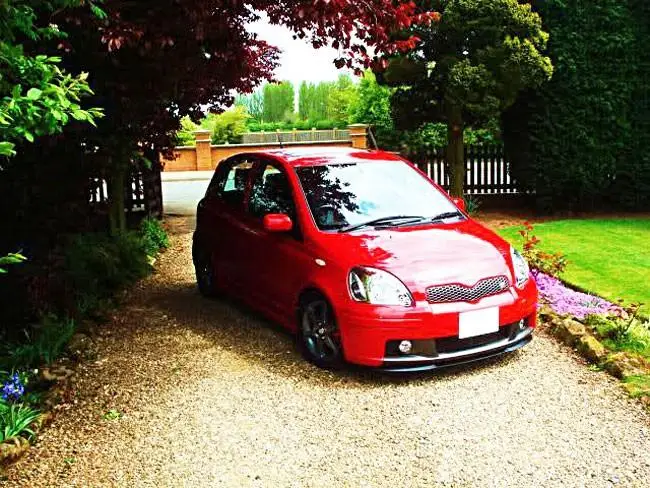 TOYOTA YARIS MK1 CUPRA R передний спойлер Европейский универсальная губа | Автомобили и