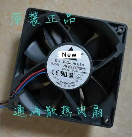 

For Delta AFB1248SHF 9K26 Server Cooling Fan DC 48V 0.45A 120x120x32mm