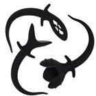 Bestco 18 + Анальная пробка для простаты, фотофаллоимитатор, супердлинный мягкий кнут для взрослых, мужские пары