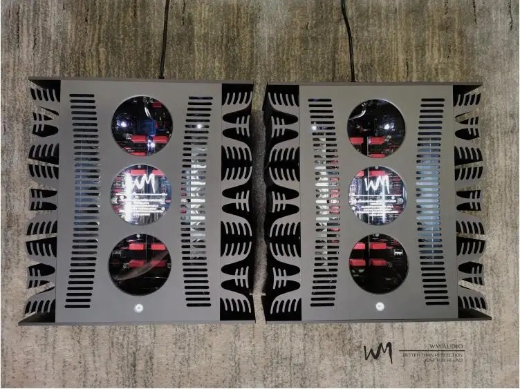 2 шт. усилитель мощности WM AUDIO M18 split 256 Вт высокомощный Hi-Fi чистый класс A серия ALS30A 10