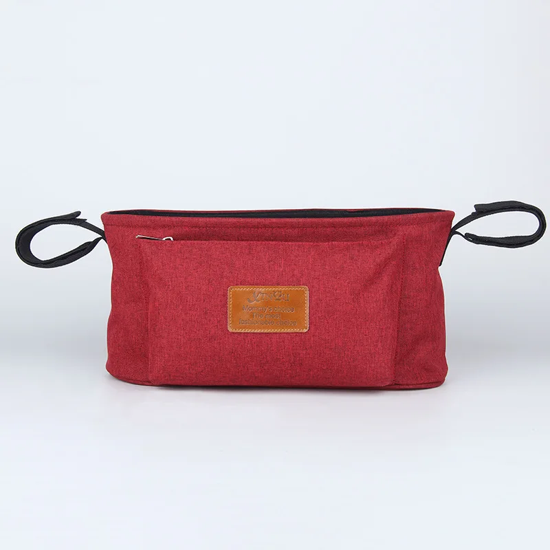 Детские Коляски Организатор сумка Водонепроницаемый из узорчатой ткани