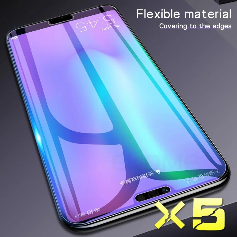 5PCS Hydrogel Film Honor 8x on for huawei honor 8x honer 8c 8 x 8A 8s Lite screen protector protective film honor x8 c8 8lite