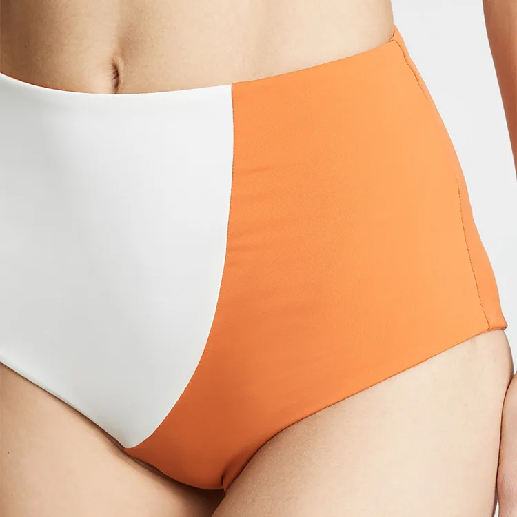 

2020 New Color Matching Sexy Bikini Split Swimsuit Bikini Swimming Suit for Women Bathing Suit Swimwear Female