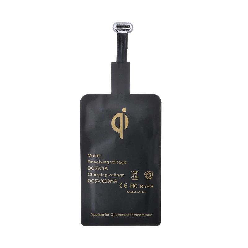Новый универсальный тип C USB 3 1 Qi Стандартный беспроводной зарядный приемник
