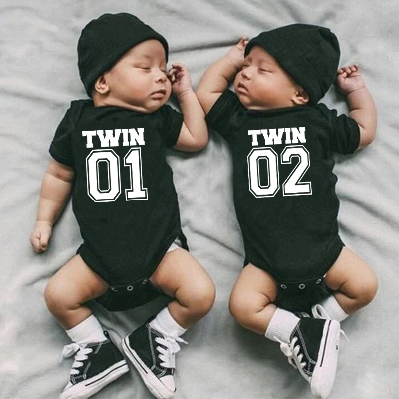 2021 близнецов одинаковая боди для новорожденных Хлопковые носки девочек и