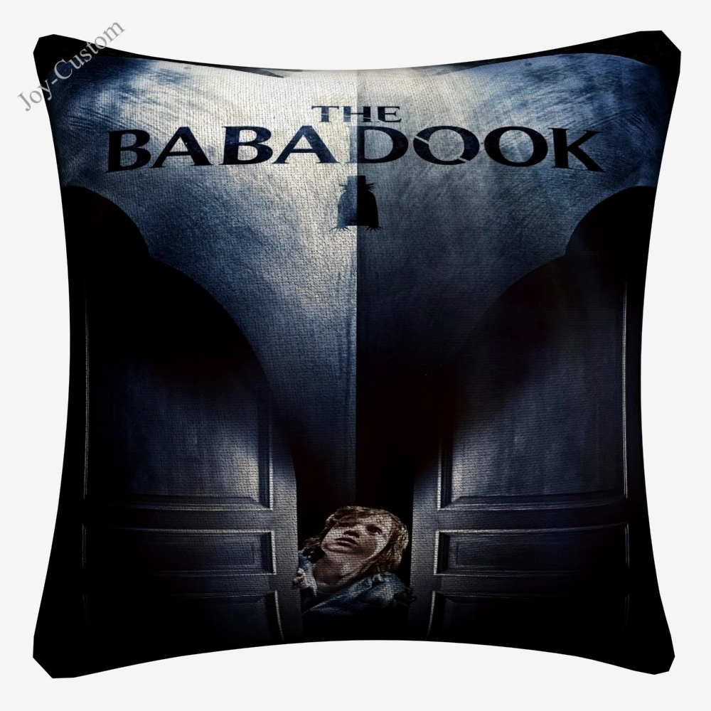 Babadook из фильма ужасов фотографии декоративное хлопковое белье Наволочка на