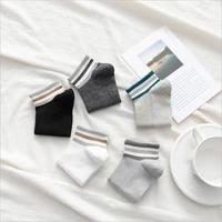 new socks mens short tube ins tide korean style flow socks in tube socks low cut sports spring and summer thin breathable stall