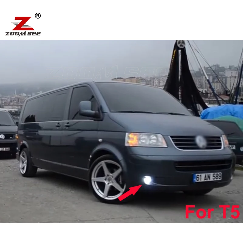 Автомобильные светодиодный ные Противотуманные фары Canbus 2 шт. передние