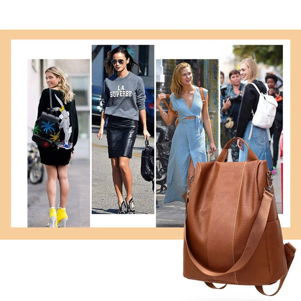 Женский рюкзак Aelicy женский дорожная сумка для покупок школьный девочек