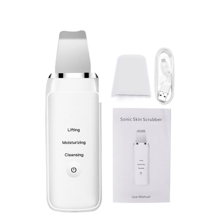

Facial Spatula Machine Face Ultrasonic Skin Scrubber