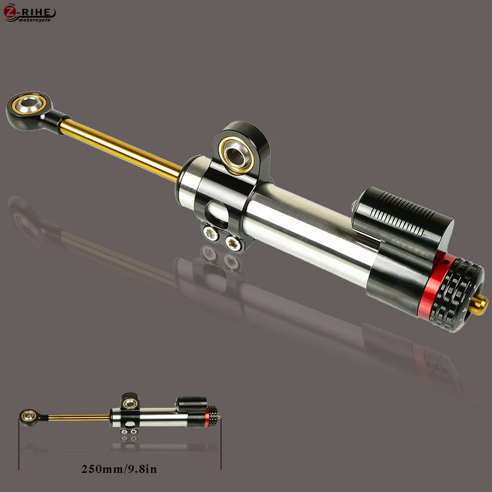 Аксессуары для мотоциклов стабилизатор демпфер монтажный кронштейн рулевого