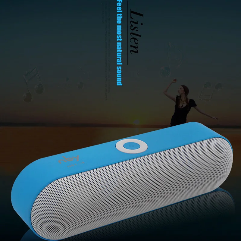 ZK30 Новый NBY 18 мини Портативный Беспроводной Bluetooth Динамик звук Системы 3D стерео
