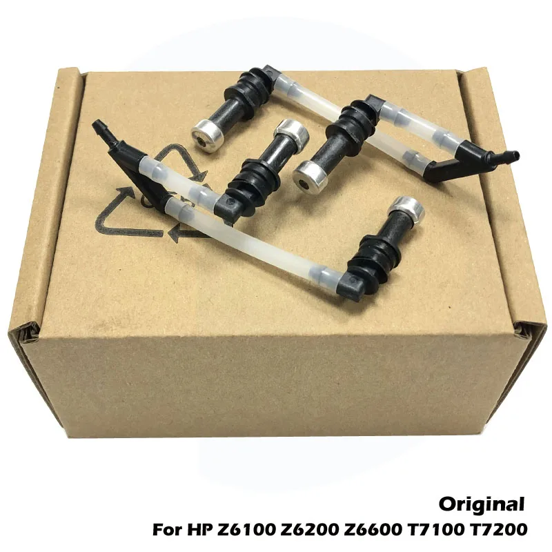 Оригинальный Для HP Z6100 Z6200 Z6600 T7100 T7200 D5800 L25500 L26500 Z6800 трубки подачи чернил